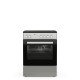 Thermogatz TGS CER600 S Κουζίνα 60lt με Κεραμικές Εστίες Π60εκ. Inox